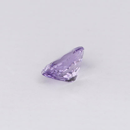 0.95 Ct Purple Ceylon Sapphire Unheated Oval Cut