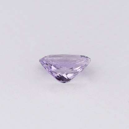 0.95 Ct Purple Ceylon Sapphire Unheated Oval Cut