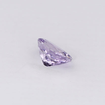 0.95 Ct Purple Ceylon Sapphire Unheated Oval Cut