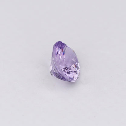 0.95 Ct Purple Ceylon Sapphire Unheated Oval Cut