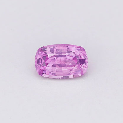 0.92 Ct Pink Ceylon Sapphire Heated Cushion Cut