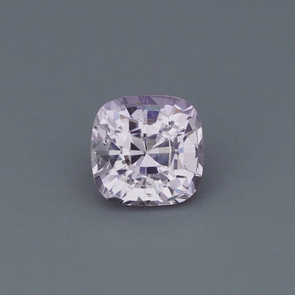 1.92 Ct Pale Purple Ceylon Sapphire Unheated Cushion Cut