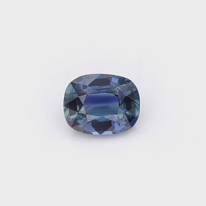 1.05 Ct Teal Sapphire Unheated