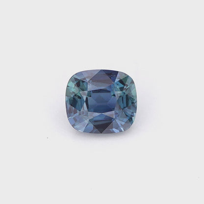 1.04 Ct Teal Sapphire Unheated