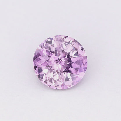 1.59 Ct Pink Ceylon Sapphire Unheated Round Cut