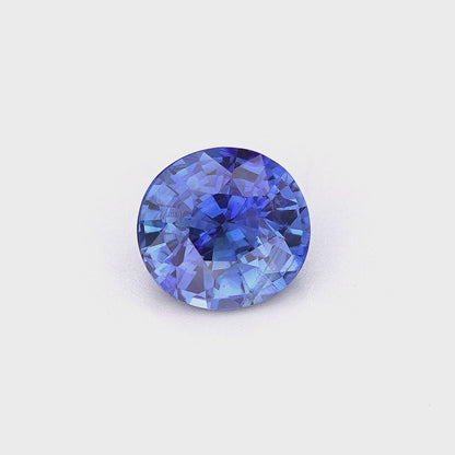 1.32 Ct Vivid Blue Unheated Ceylon Sapphire