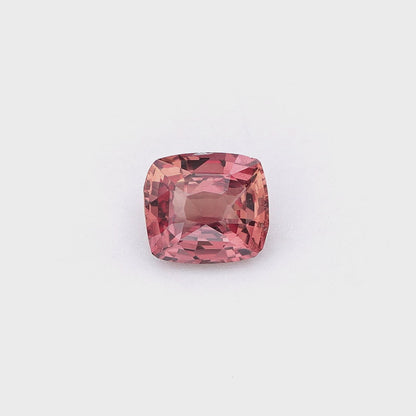 0.62 Ct Padparadscha Ceylon Sapphire Unheated