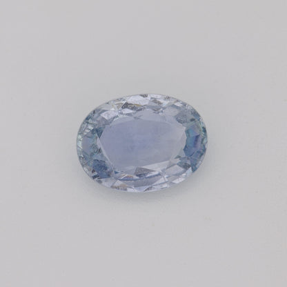 0.93 Ct Tinted Blue Ceylon Sapphire