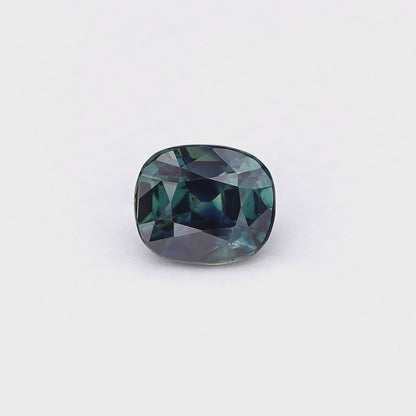 1.05 Ct Teal Sapphire Unheated