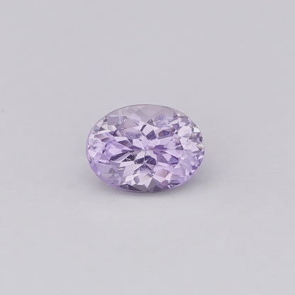0.95 Ct Purple Ceylon Sapphire Unheated Oval Cut