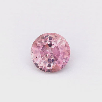1.35 Ct Padparadscha Ceylon Sapphire Unheated Round Cut