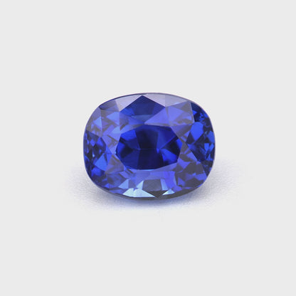 1.34 Ct Royal Blue Ceylon Sapphire Heated Oval Cut